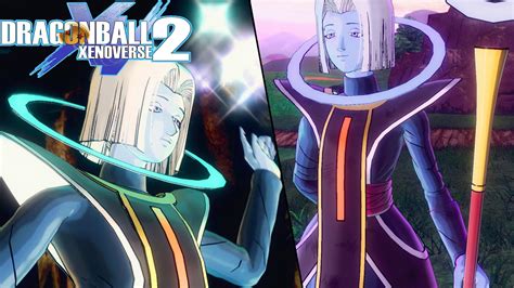 Back to dragon ball, dragon ball z, dragon ball gt, dragon ball super, or to character index page. ANGEL OF UNIVERSE 9! Battle Of Angels, The Holy Angel Of Universe 9 | Dragon Ball Xenoverse 2 ...