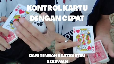 Termasuk, tatkala perbincangan ini masuk ke bidang hukum. CONTROL KARTU PENONTON KE ATAS ATAU BAWAH (DOUBLE UNDERCUT ...