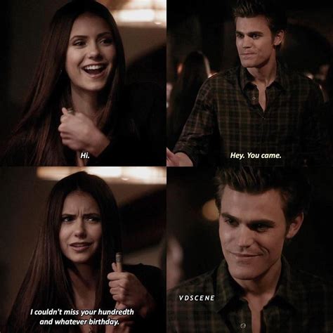 The vampire diaries ended in 2017, giving most of the main characters a happy ending, if not the ending they deserved. Pin by Horrorfan18 on elena ️stefan in 2020 (With images ...