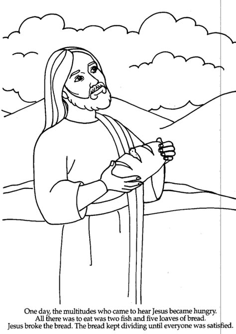 A free resource for parents and teachers to help teach the bible lesson. Jesus broke the bread Bible Coloring Pages | Ministério ...