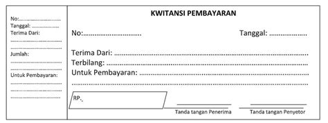 Your download will start in a few seconds. Format Kwitansi Kosong Ms Word, Excel + Download | Suratresmi.com | Desain banner, Template ...