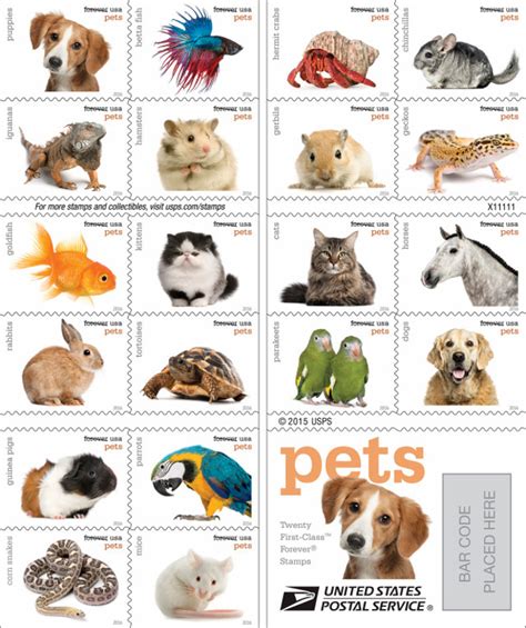 From au$110 per night on tripadvisor: United States Postal Service Releasing Pet Stamps - Geekologie