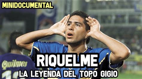 Ver más ideas sobre topoyiyo, topogigio, recuerdos de la infancia. Riquelme - La leyenda del Topo Gigio | Reportaje Futbol ...