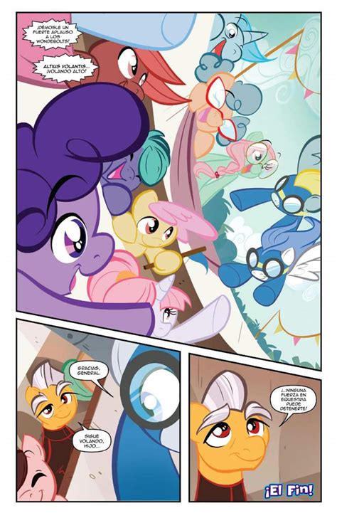 La cama está a la izquierda de la mesa. My Little Pony: FIM #81 - Cómic Completo en Español ...