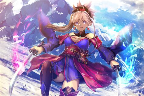 Tumblr is a place to express yourself, discover yourself, and bond over the stuff you love. Saber (Miyamoto Musashi) - Fate/Grand Order - Image ...
