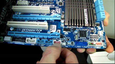 How to clear the cmos on the gigabyte board. Gigabyte 990XA-UD3 990X Gaming Motherboard Unboxing ...