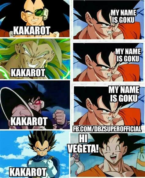 Name your favorite childhood show and i've probably never seen it. Kakarot | Dragon ball super funny, Dragon ball super manga, Dragon ball