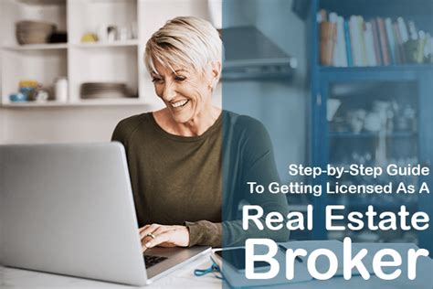 Anyone who acts on behalf of a real estate firm to perform real estate brokerage services under the supervision of a managing broker. Step-by-Step Guide to Getting a Broker License