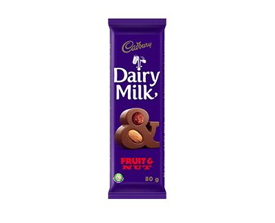 Cadbury dairymilk fruit & nut tvc animation. Cadbury Dairy Milk Fruit & Nut | Cadbury