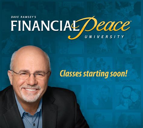 One of dave's biggest contributions to the personal finance space is his relentless focus on behavior. Dave Ramsey Class: Financial Peace University - Saint ...