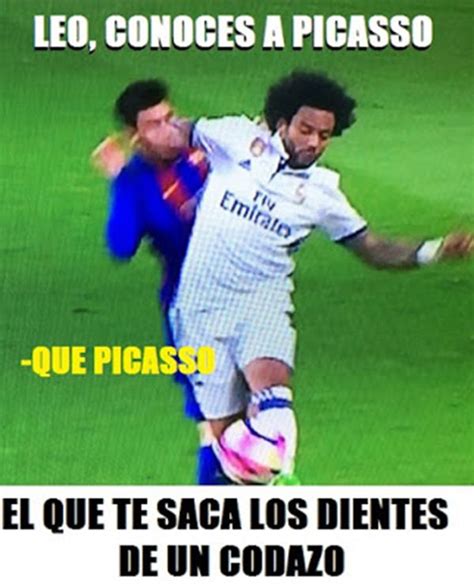 Real madrid's huge clash with barcelona will get underway from 8pm uk time on saturday, april 10. LOS MEMES DEL REAL MADRID VS BARCELONA | Revista Estadio