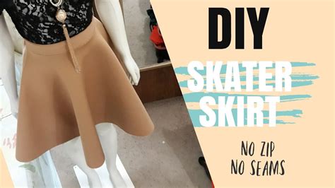 In this diy tutorial i will show you how to make a basic bodice block pattern based on your own body after that i will you show how to use that bodice block to make a skater dress pattern then how to. DIY SKATER SKIRT! - YouTube
