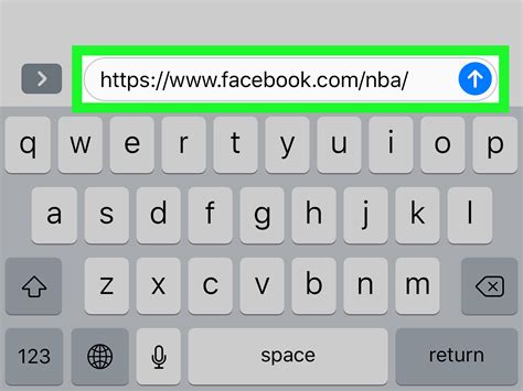 From your profile page, copy the full url shown in the address bar of your web browser. 4 Ways to Find a Facebook URL on iPhone or iPad - wikiHow