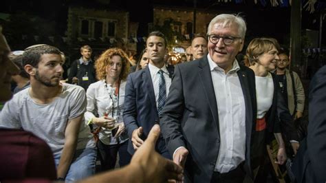 „es war ein fehler von mir.. Staatsvisite - Diesen Ort in Israel sollte Steinmeier ...