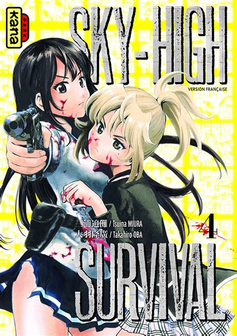 Yuri, qui n'a aucune idée de ce qu'elle fait ici. Buy TPB-Manga - Sky High Survival tome 04 - Archonia.com