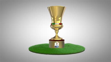 Ultime news su coppa italia. 3D coppa italia trophy model - TurboSquid 1308950