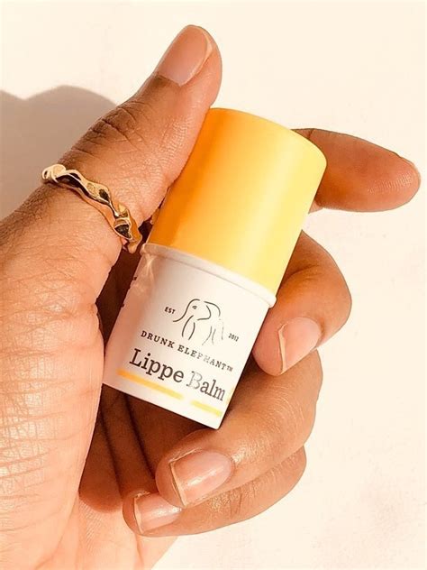 The peptides do everything from stimulating collagen to reducing inflammation, while various hydrating. Drunk Elephant Lippe Balm (SOOTHE + RESCUE) - Beautyspot ...