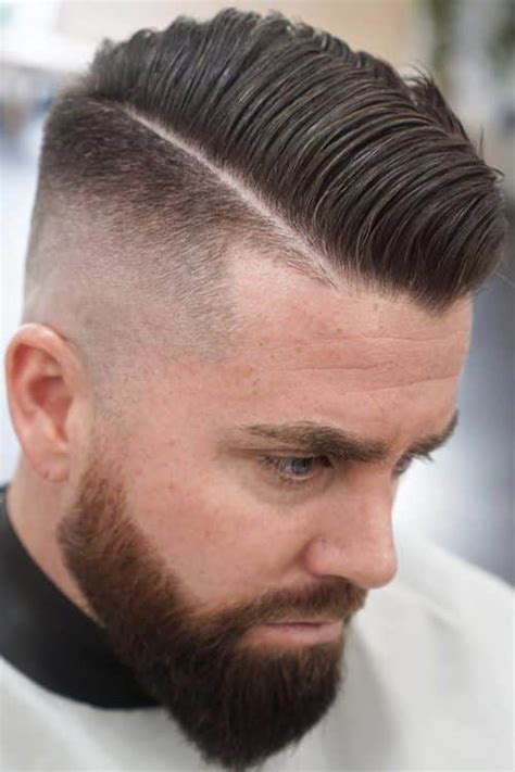 It also shows that you're not afraid to get something other than a traditional haircut. Mid Fade Comb Over Hard Part - The Best Drop Fade Hairstyles