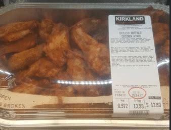 While i have seen them at food basics, it is the costco bag that i hear everyone raving about. Kirkland Signature Chilled Buffalo Chicken Wings | Loaded ...