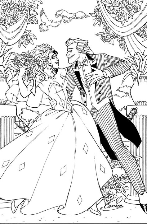 Birds of prey coloring pages. Joker And Harley Quinn Coloring Pages at GetDrawings ...