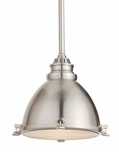 Huge range of tools at warehouse prices. Home Decorators Collection 1-Light Dome Warehouse Pendant ...
