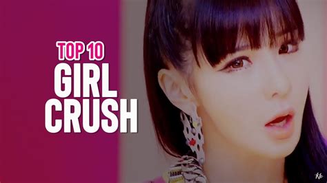 Kpop singer crush confessed his feelings to fans after admitting he was dating red velvet member joy. TOP 10: GIRL CRUSH | KPOP BRASIL - YouTube