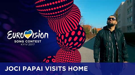 A zenész másodszor is kijutott az eurovíziós dalfesztiválra, ezzel pedig hatalmas népszerűség veszi körül. Joci Pápai (Hungary) shows his hometown Tata - YouTube