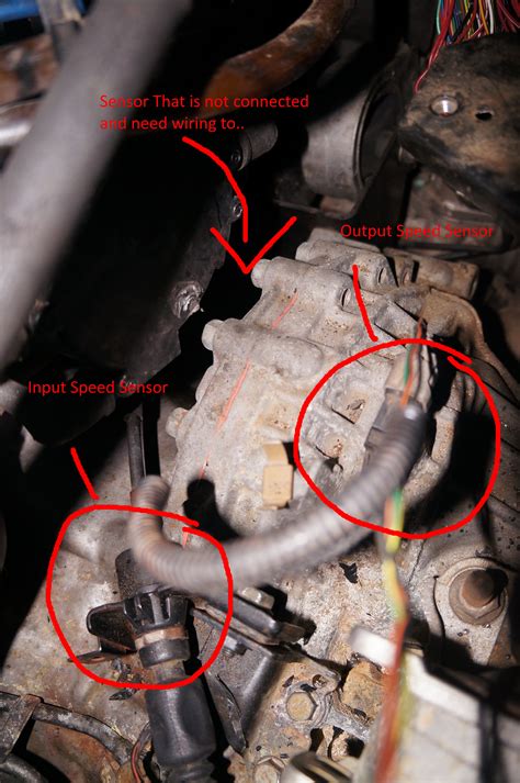 How to change a camshaft position sensor on a 2003 mitsubishi eclipse 2.4 gs because error code op340. 2003 Mitsubishi Eclipse GTS Input Turbin Speed Sensor ...