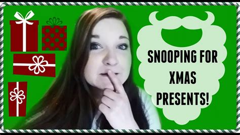 Finding the best gifts for babies can often leave you flustered. SNOOPING FOR XMAS PRESENTS - YouTube