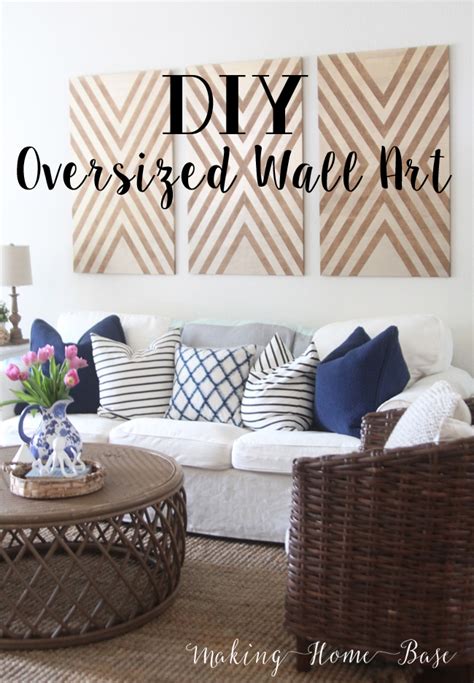 Check spelling or type a new query. DIY Oversized Wall Art