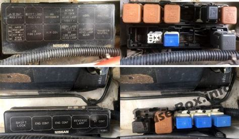 Radio wiring diagrams, premium radio. Fuse Box Diagram Nissan Patrol (Y61; 1997-2013)