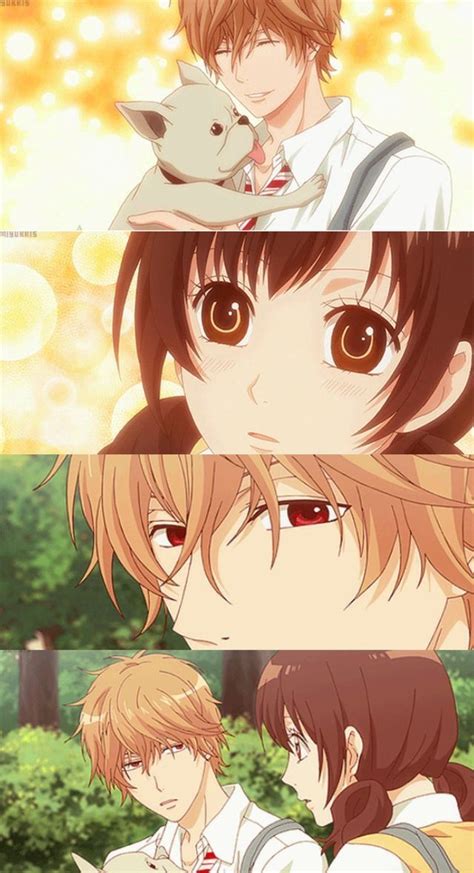 Erika lied to her friends about having a boyfriend by showing a picture of an anonymous guy who turned out to be a a schoolmate of hers and was shortly recognized by her friends. Pin de yoye em Ookami shoujo to kuro ouji | Anime, Animes ...