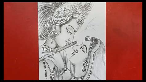 How to draw tupac easy drone fest : 40+ Pencil Sketch Romantic Radha Krishna Drawing ~ Milan ...