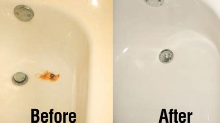 I used keeney white bathtub inlay kit from lowes. Bathtub Repair Wilmington & Jacksonville, NC | Atlantic ...