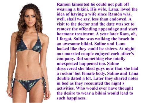 Thanks for still looking 1 year ago altered identities. Krazy Kay's TG Captions and Swaps: Bikini Love