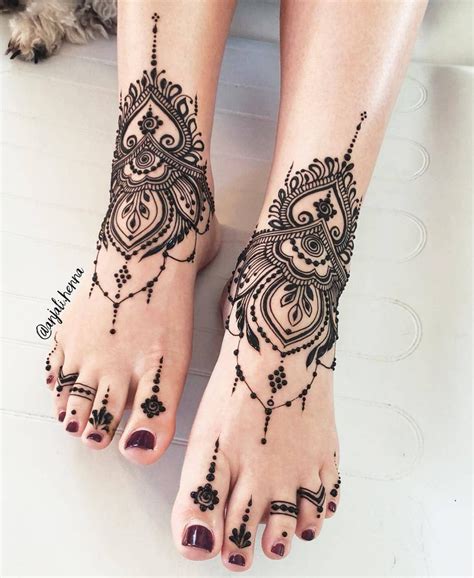 Before trying henna tattoos you should know that how long does henna tattoo last? Some Steal Worthy Mehndi Design Ideas Spotted on Instagram ...