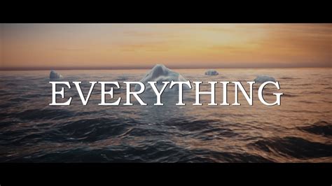 EVERYTHING (official album trailer) - YouTube
