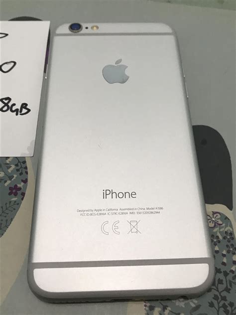 iPhone 6 128gb White Unlocked | LFGSS