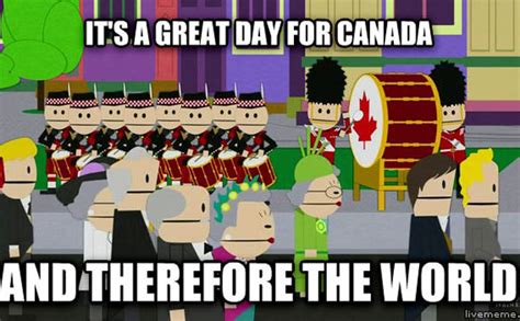 Unfortunately it has, and it unfair because canadian bacon despite not being a flawless film is really a lot of fun to watch. Happy Canada day! : canada