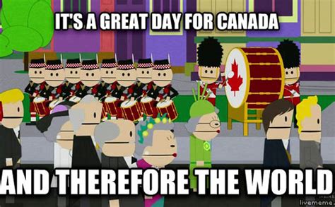 Niagara falls sheriff bud b. Happy Canada day! : canada