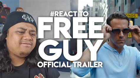 Amid his adventures, he meets other video game characters, some of whom are avatars for. #React to FREE GUY Official Trailer - YouTube