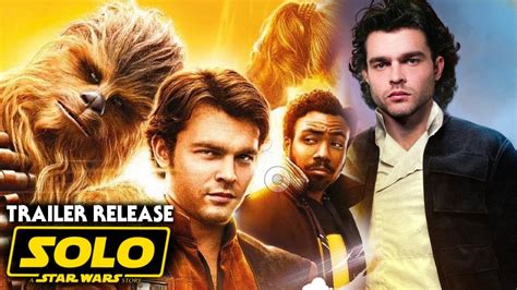 We always know whether your shows are renewed, cancelled or scheduled to air soon. Han Solo Movie Trailer Release Date Revealed! How & When ...