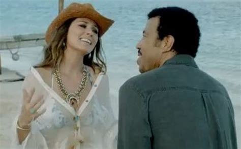 'cause you, you mean the world to me oh i know i know i've found in you my endless love. Shania Twain and Lionel Richie In "Endless Love" Video