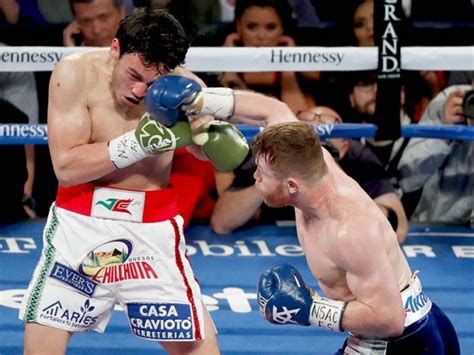 Inter y space traen este sábado 21 de noviembre a las 09:30 p.m. Se burlan de la pelea 'Canelo' vs. Chávez en la UFC ...