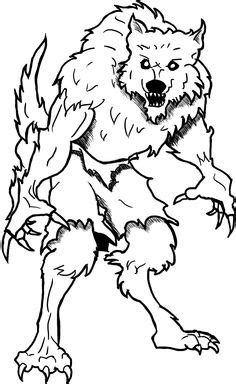 Cool werewolf kid howling at the moon. Werewolf Coloring Pages | kids coloring pages | Free ...