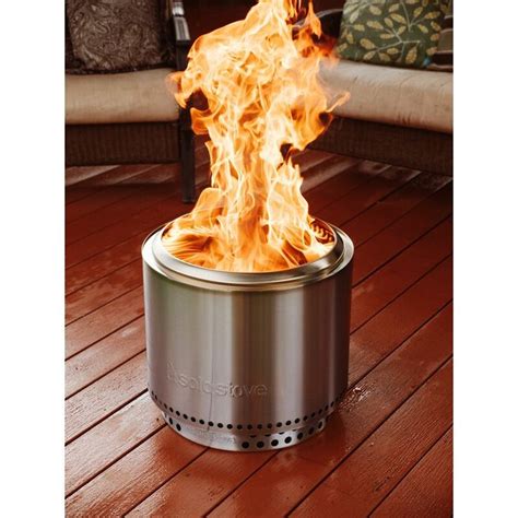 Maybe you would like to learn more about one of these? Bonfire Bundle Stainless Steel Wood Burning Fire Pit ...