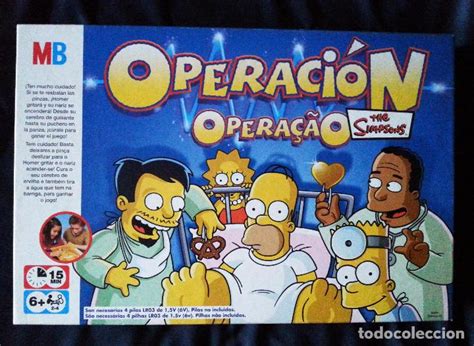 El juego se puede jugar fácilmente en computadoras portátiles o computadoras de gama baja. Operación the simpsons - mb juegos 2005 - Vendido en Venta ...