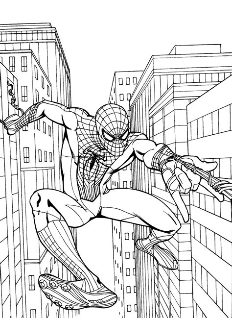 Banyak sekali hasil kegiatan menggambar yang ditemukan para ilmuwan di. √Kumpulan Gambar Mewarnai Spiderman Untuk TK, PAUD dan SD 2020 - Marimewarnai.com