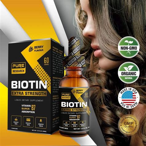 Show us why you are a #bombmom or why you have a. Biotin Hair Growth Liquid Drops, Supports Strong Nails ...