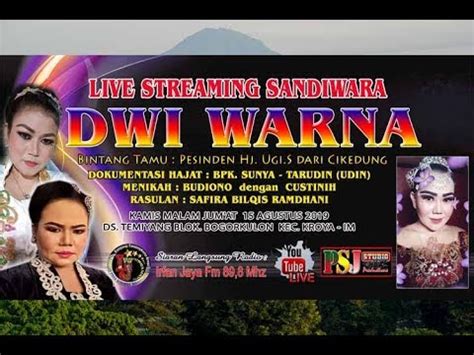 If you know of another race being broadcast live on those days, please tell admin. LIVE STREAMING SANDIWARA DWI WARNA/ EDISI MALAM /LIVE ...